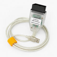 BMW D-CAN USB diagnostic and programming cable