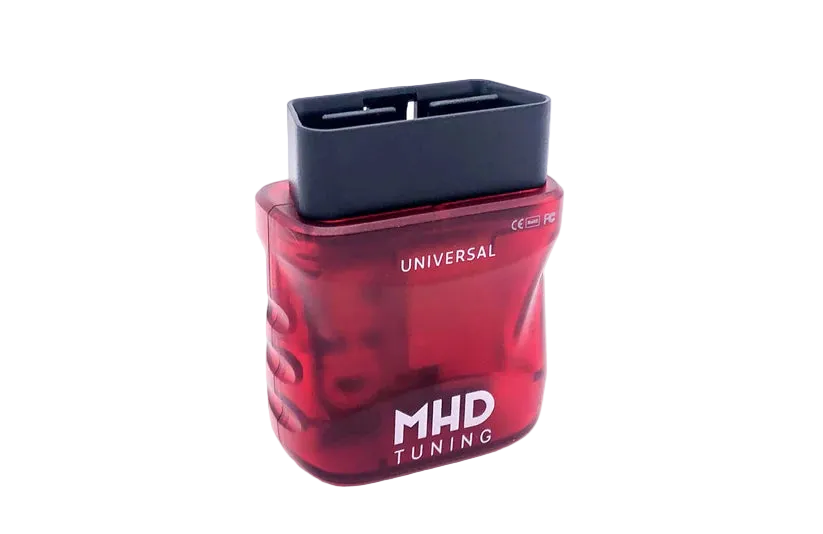MHD Universal WiFi OBDII adapter for BMW and Toyota Supra