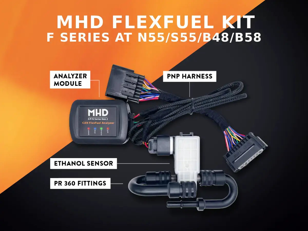 MHD FlexFuel kit for BMW F Series automatic and DCT vehicles