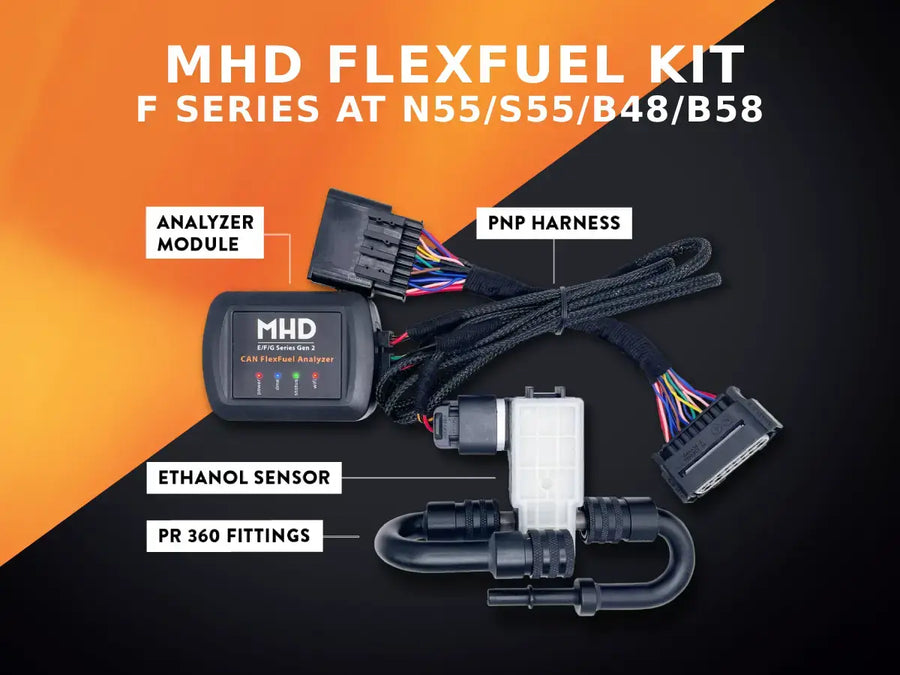 MHD FlexFuel kit for BMW F Series automatic and DCT vehicles